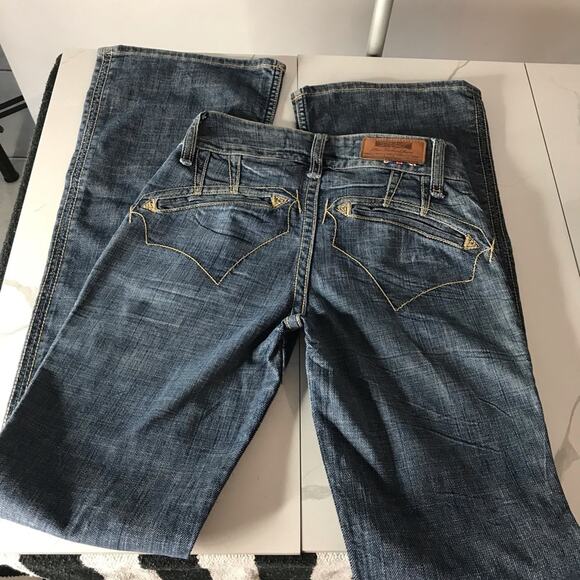 Hudson-fine tailored Jeans RARE - Picture 5 of 7